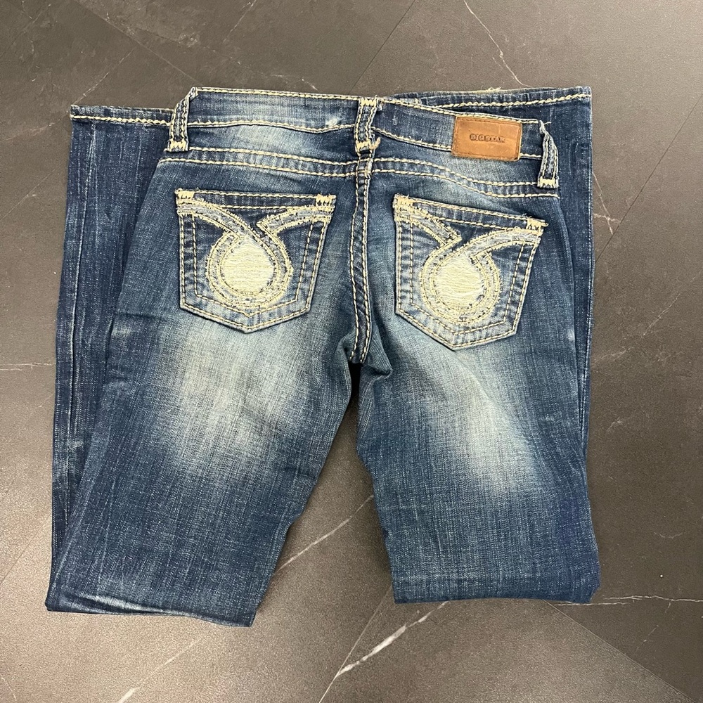 Womens Big Star Liv Bootcut Jeans - size 25R